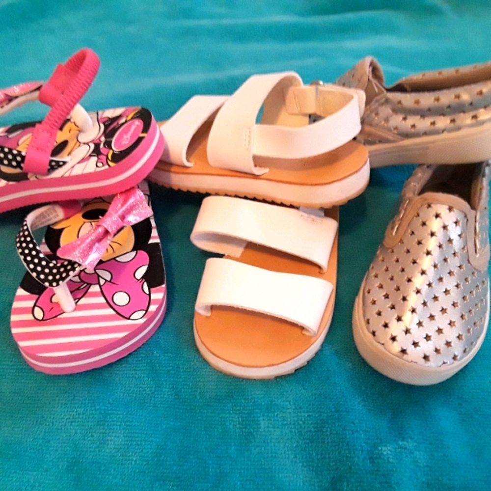 Zara Baby/Disney Minnie, Sandals and Slip Ons